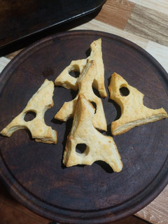 Una foto de Scones de queso