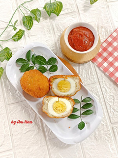 Foto resep Scotch Egg