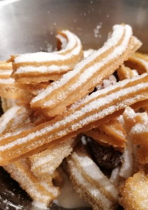 Une photo de Churros 😊