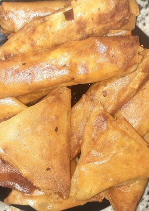 صورة لوصفة بوراك بالتونة