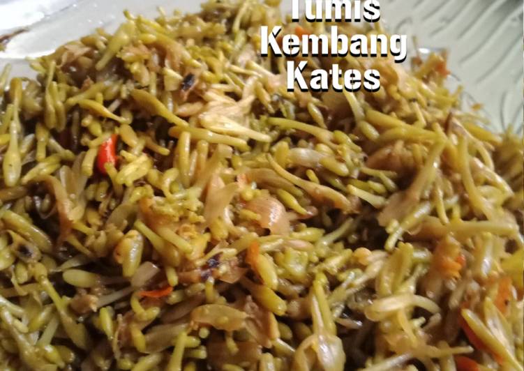 Tumis Kembang Kates