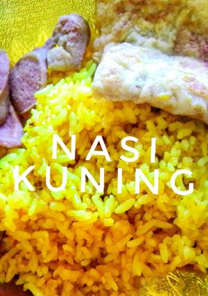 Foto resep Nasi Kuning Goreng🍚