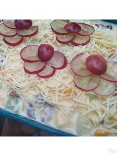 Foto resep Salad buah creamy