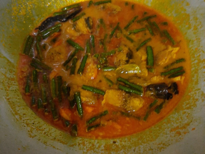 Resep Ikan tongkol kacang panjang asam pedas, Bisa Manjain Lidah