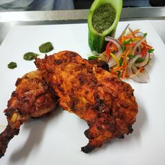 A picture of Chicken tandoori.