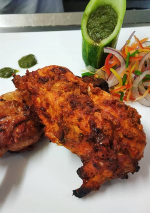 A picture of Chicken tandoori.