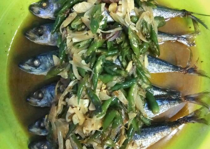 Resep Ikan Keranjang Asam Asin Oleh Farah Tanpa Quinn Cookpad