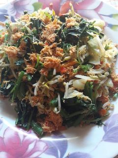 Foto resep Urap Sayur Udang Rebon