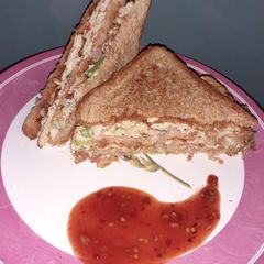 Omelette Sandwich A picture of Omelette Sandwich.