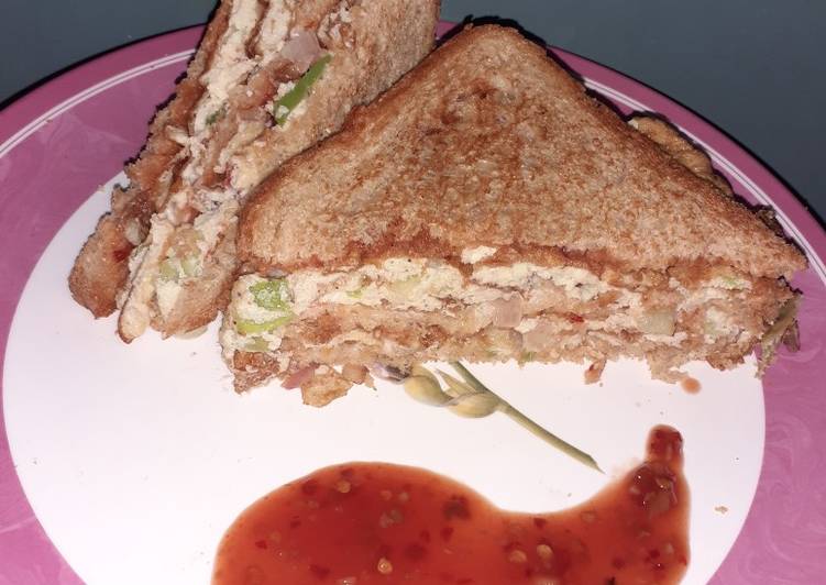 Easiest Way to Make Award-winning Omelette Sandwich