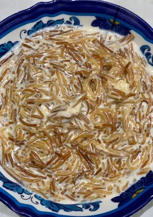 A picture of Meethi sewaiyan.