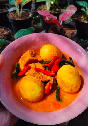 Foto resep Gulai Tahu Telur Kacang Panjang
