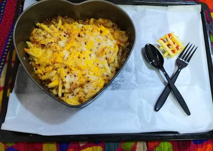 Pizza fries