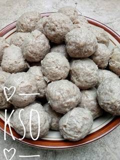 Foto resep Bakso Sapi