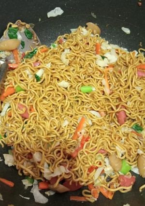 Foto resep Mie goreng