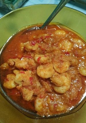 Foto resep Udang lezat ala diana_kodim
