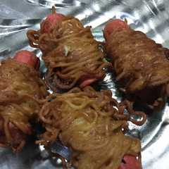 รูปของ Sosis Gimbal / Bekal Praktis / Sarapan Simple