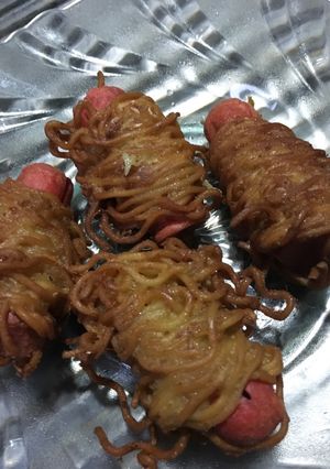 Foto resep Sosis Gimbal / Bekal Praktis / Sarapan Simple