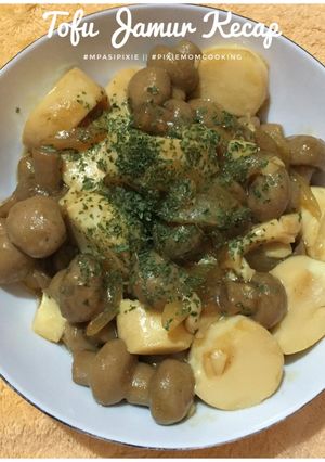 Foto resep Bekel suami||Tofu Jamur Kecap