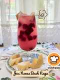 👩‍🍳Jus Nanas Buah Naga
