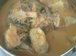 Foto resep Lodeh Entut Gedang(Ontong Pisang) Tempe Bosok tanpa di gongso