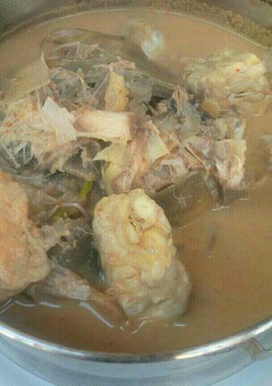 Foto resep Lodeh Entut Gedang(Ontong Pisang) Tempe Bosok tanpa di gongso