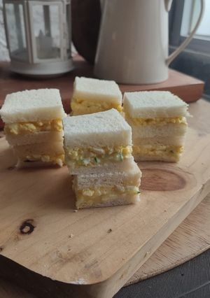 Foto resep Sandwich Egg with Mayo