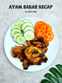 Foto resep Ayam Bakar Kecap