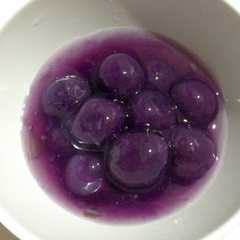 รูปของ Kolak ubi ungu