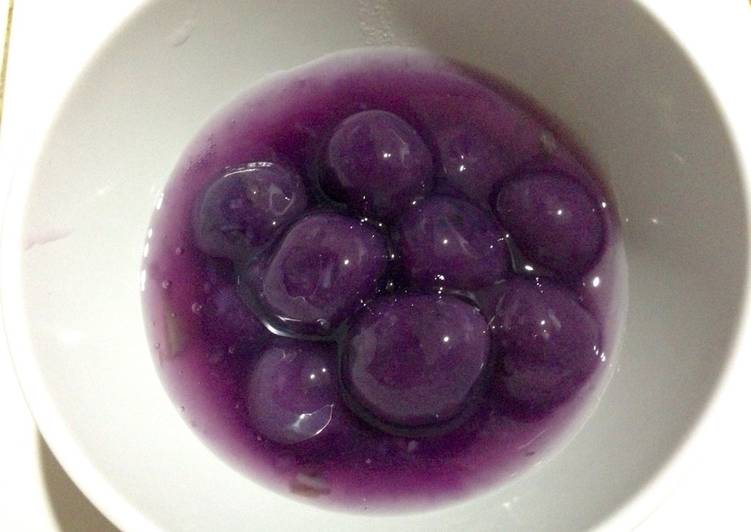 Resep Kolak ubi ungu yang Menggugah Selera