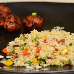 Veg Fried Rice A picture of Veg Fried Rice.