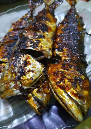 Foto resep Ikan kembung bakar teflon