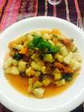 Gnocchis de ricota con salsa copada 😜