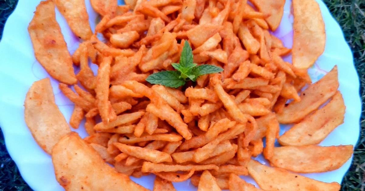 Reem Rakia Fries Fries Recipe by Hadia Anwar - Cookpad