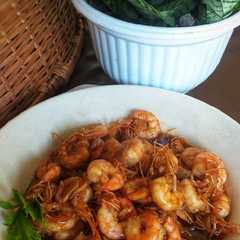 รูปของ Udang Goreng Mentega Saus Inggris