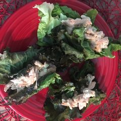 A picture of Crack Chicken Salad.