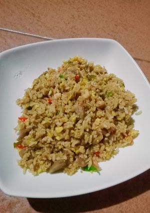 Foto resep Nasi Goreng Solaria