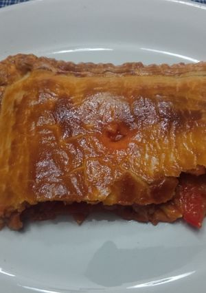 Una foto de Empanada de atún