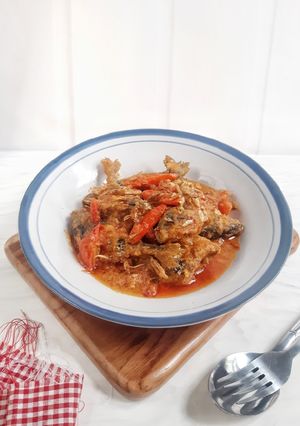 Foto resep Ikan Kembung Bumbu Kuning Pedas