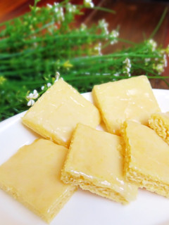 Foto resep Lemon Brownies Super Easy/ One Bowl only