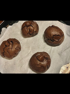 Una foto de Galletas de chocolate 🍪