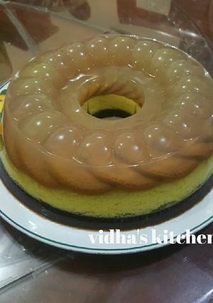 Foto resep Puding marie 3 lapis