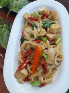 Foto resep Tumis Jamur & Tahu