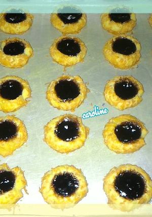 Foto resep Thumbprint cookies