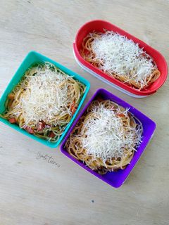 Foto resep Spaghetti saus Bolognese