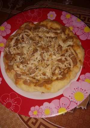 Foto resep Pizza Teflon Homemade #PekanInspirasi
