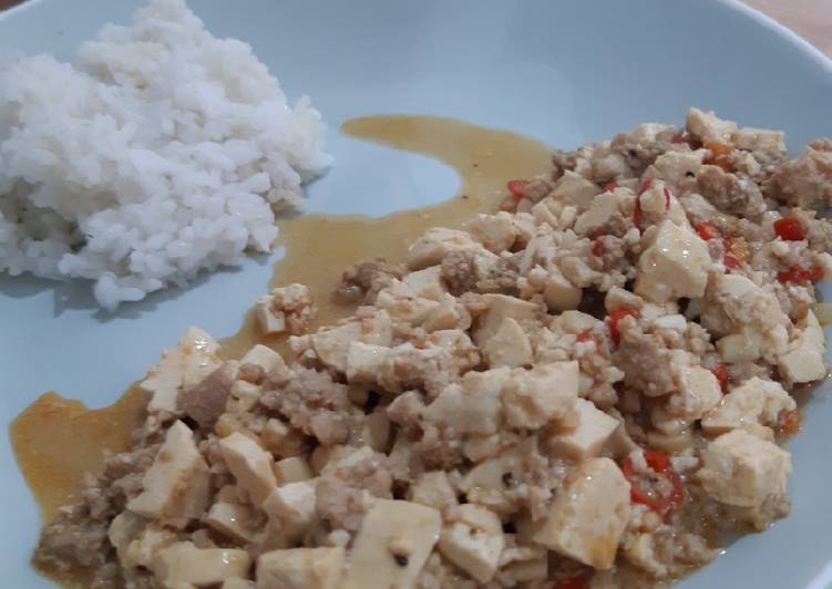 Cara Membuat Mapo Tahu yang Lezat