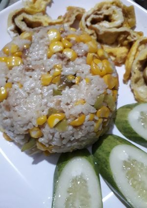 Foto resep Nasi Goreng Jagung Seadanya