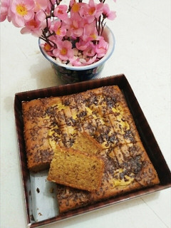 Foto resep Banana Sponge Cake (Bolu Pisang)