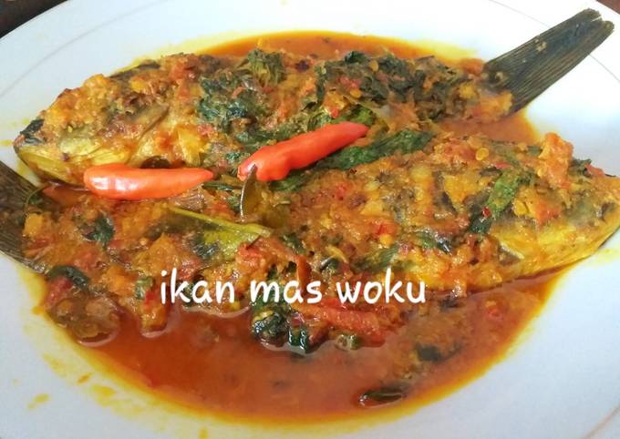 Ikan Mas Woku